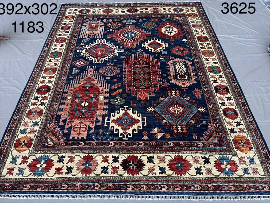 Afghan Rug 213 - 302x392 cm
