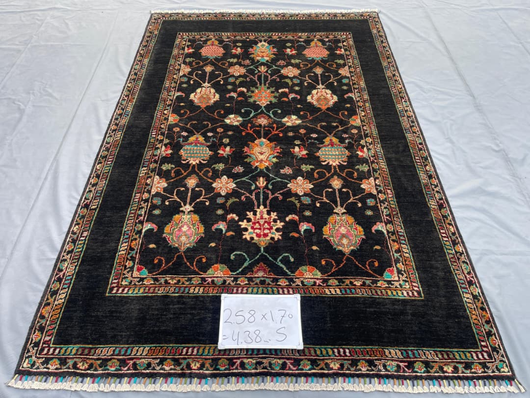 Afghan Rug 301 - 170x258 cm