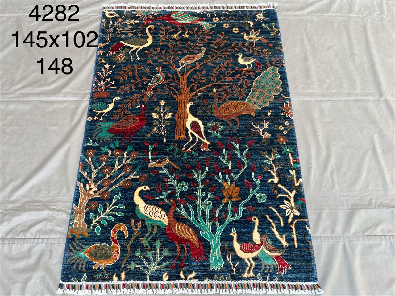 Afghan Rug 076 - 102x145 cm