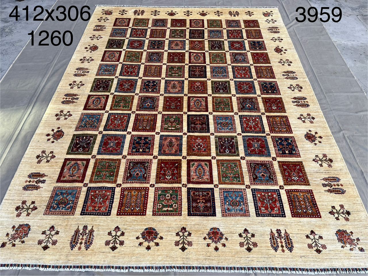Afghan Rug 036 - 306x412 cm