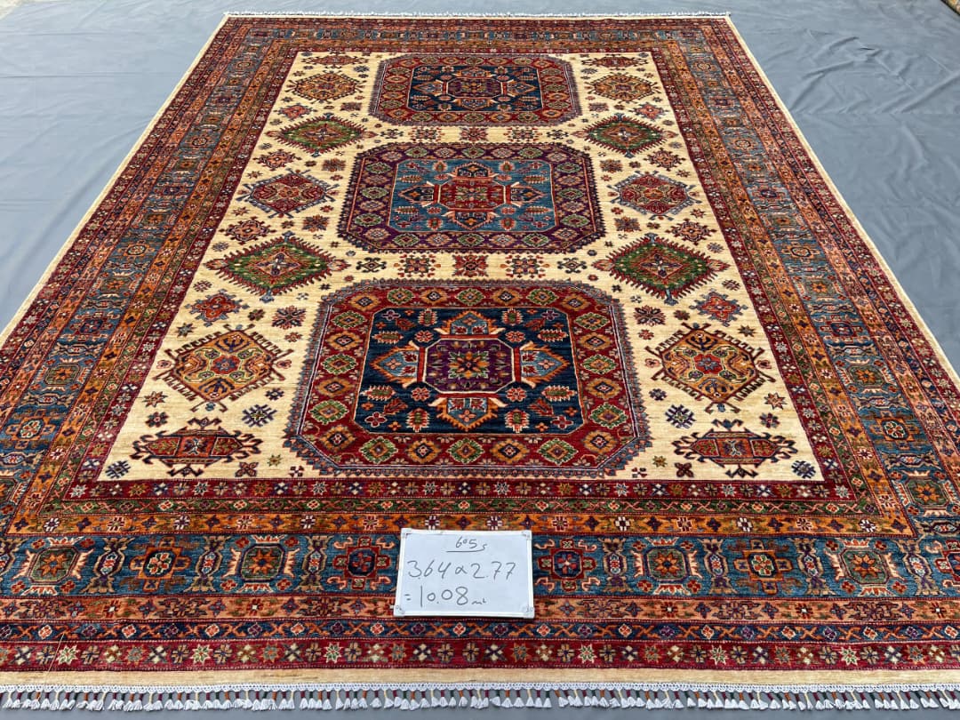 Afghan Rug 173 - 277x364 cm