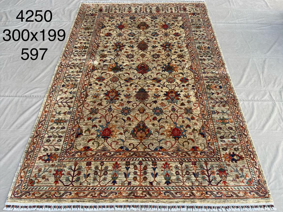 Afghan Rug 133 - 199x300 cm