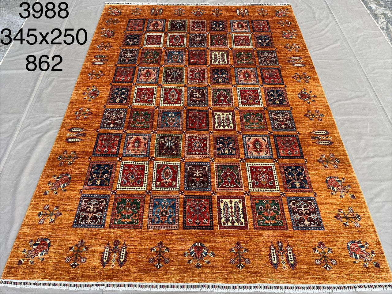 Afghan Rug 023 - 250x345 cm
