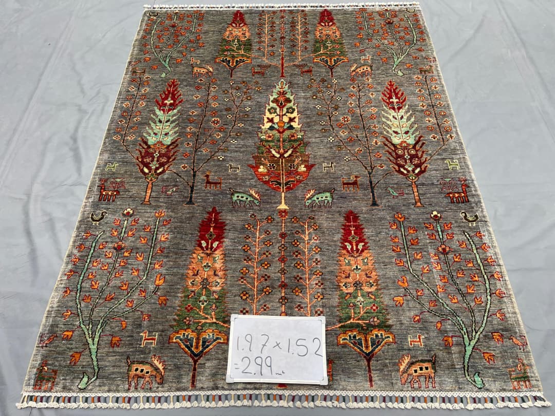 Afghan Rug 273 - 152x197 cm