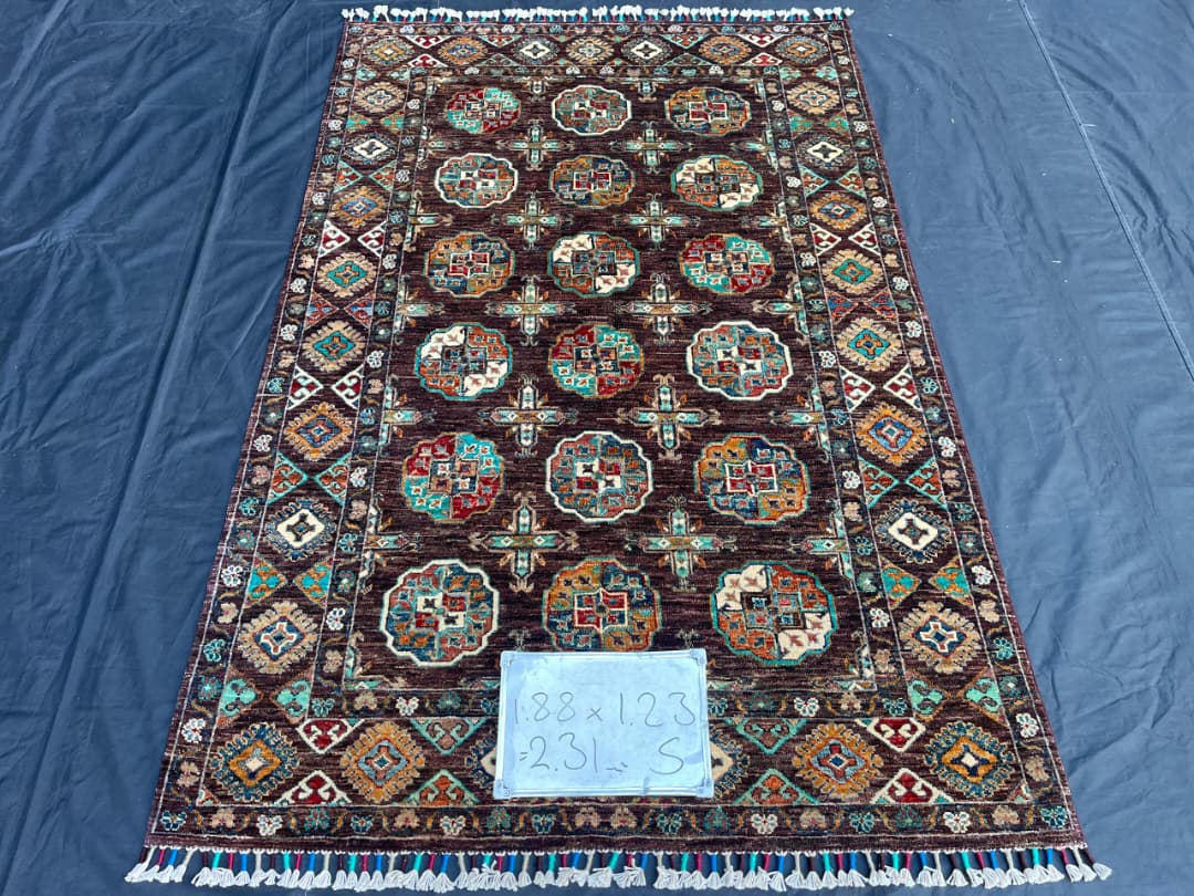 Afghan Rug 250 - 123x188 cm