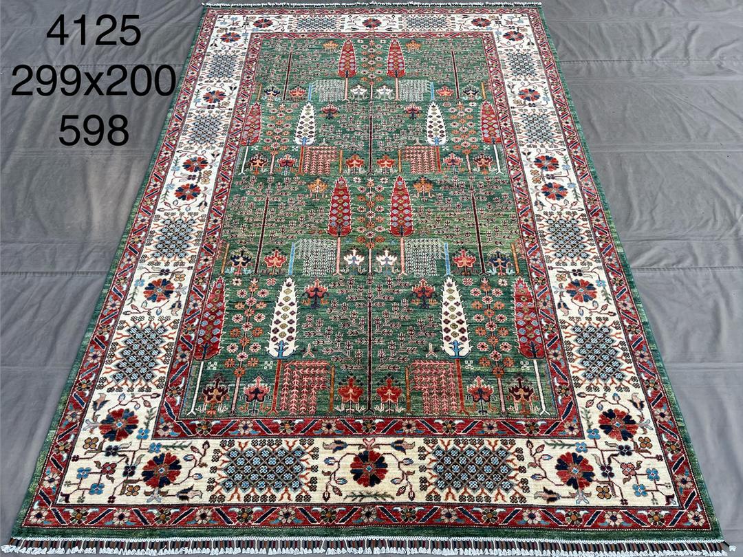 Afghan Rug 101 - 200x299 cm