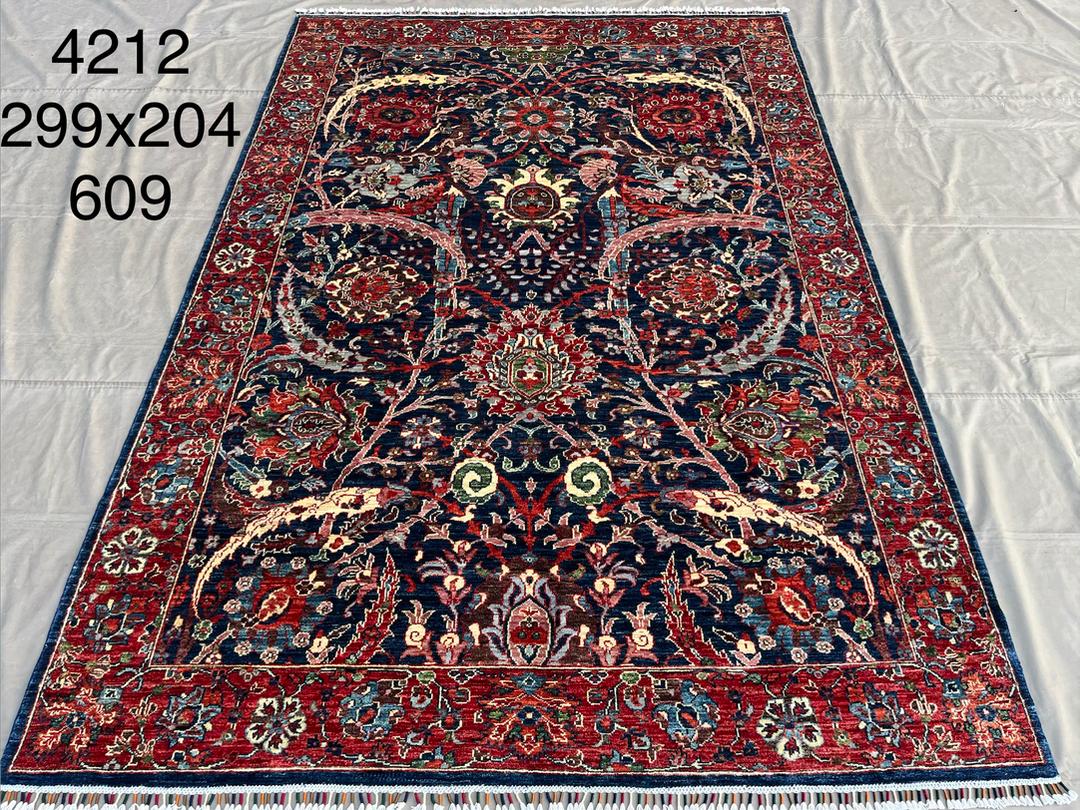 Afghan Rug 090 - 204x299 cm