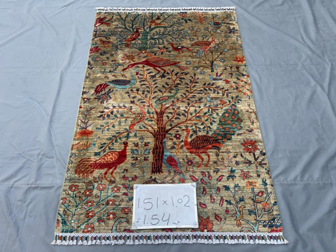 Afghan Rug 321 - 102x151 cm