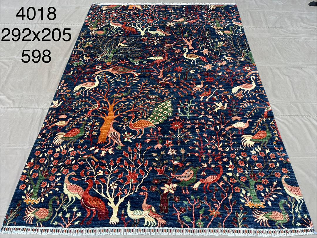 Afghan Rug 114 - 205x292 cm