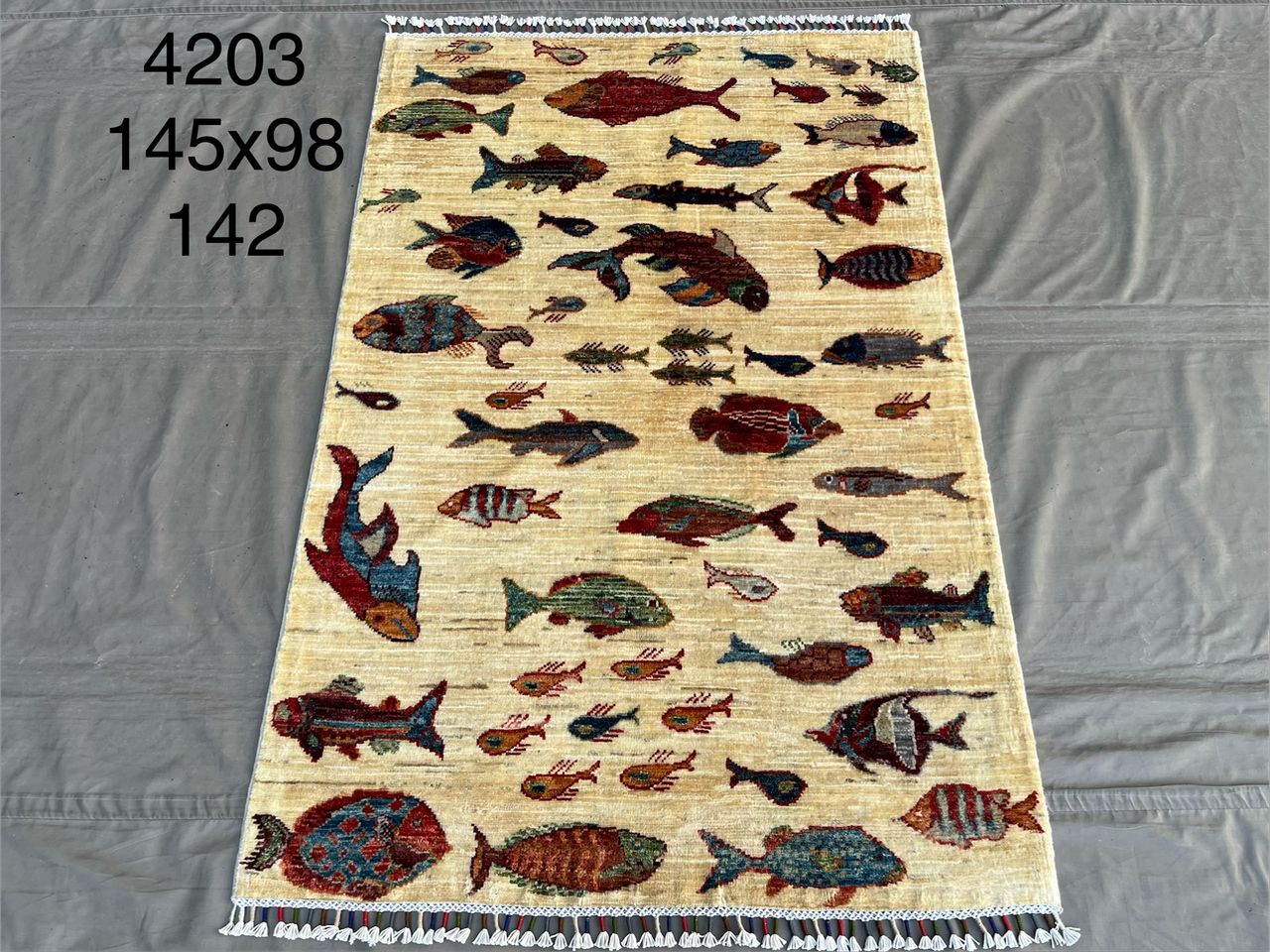 Afghan Rug 105 - 98x145 cm