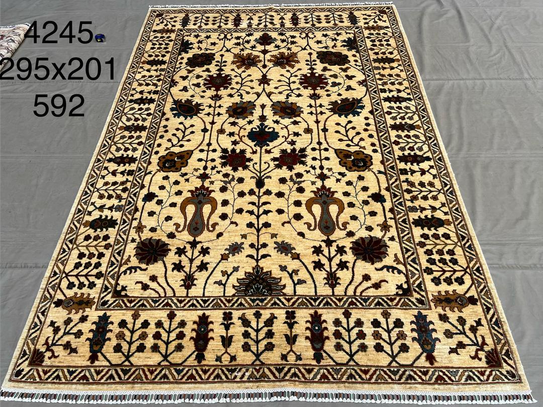 Afghan Rug 154 - 201x295 cm