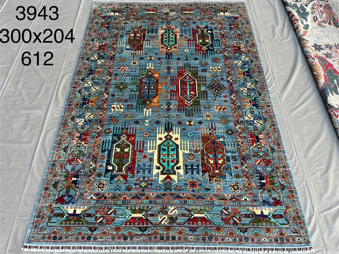 Afghan Rug 099 - 204x300 cm