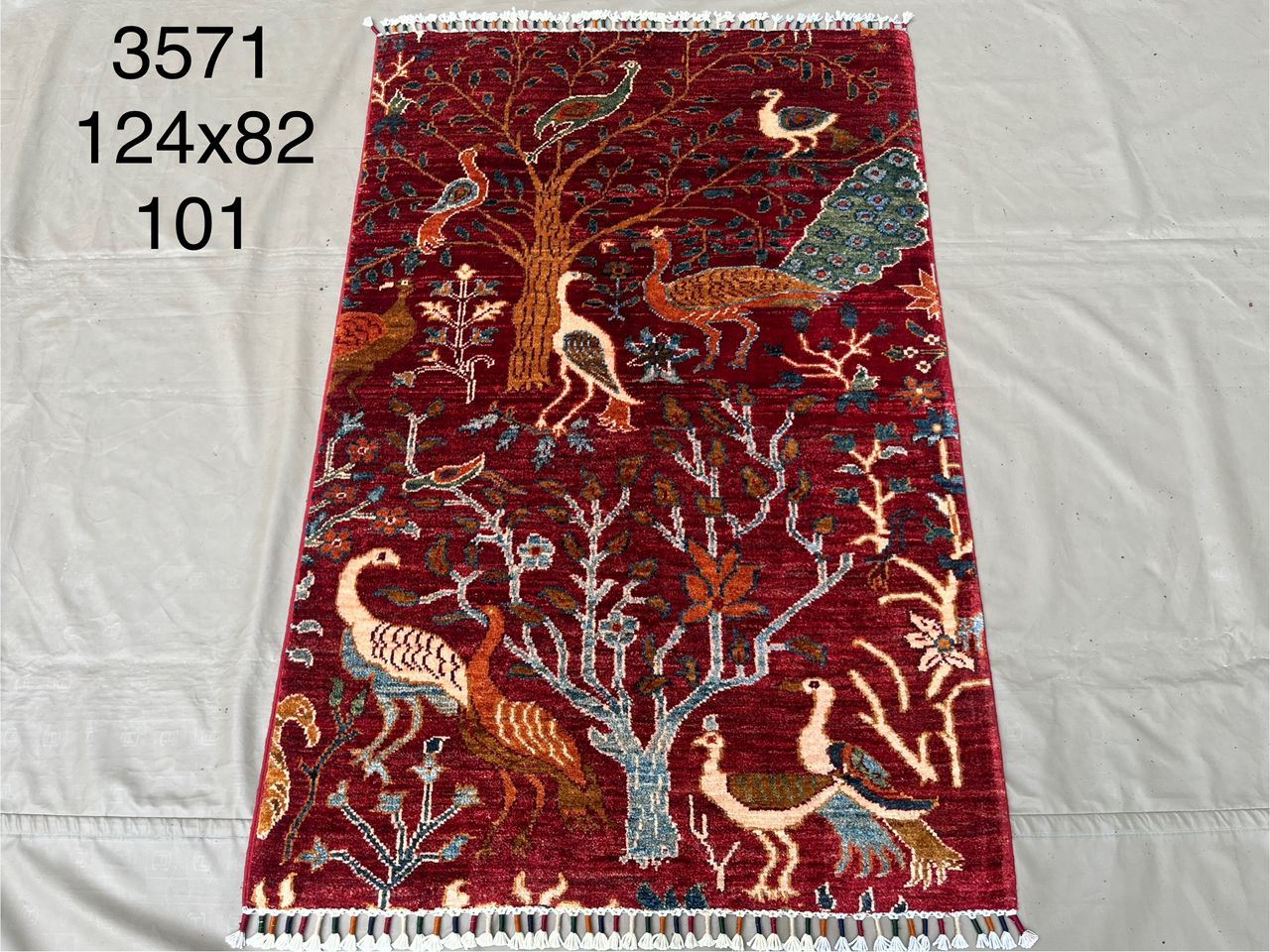 Afghan Rug 091 - 82x124 cm