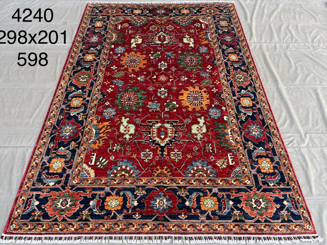 Afghan Rug 097 - 201x298 cm
