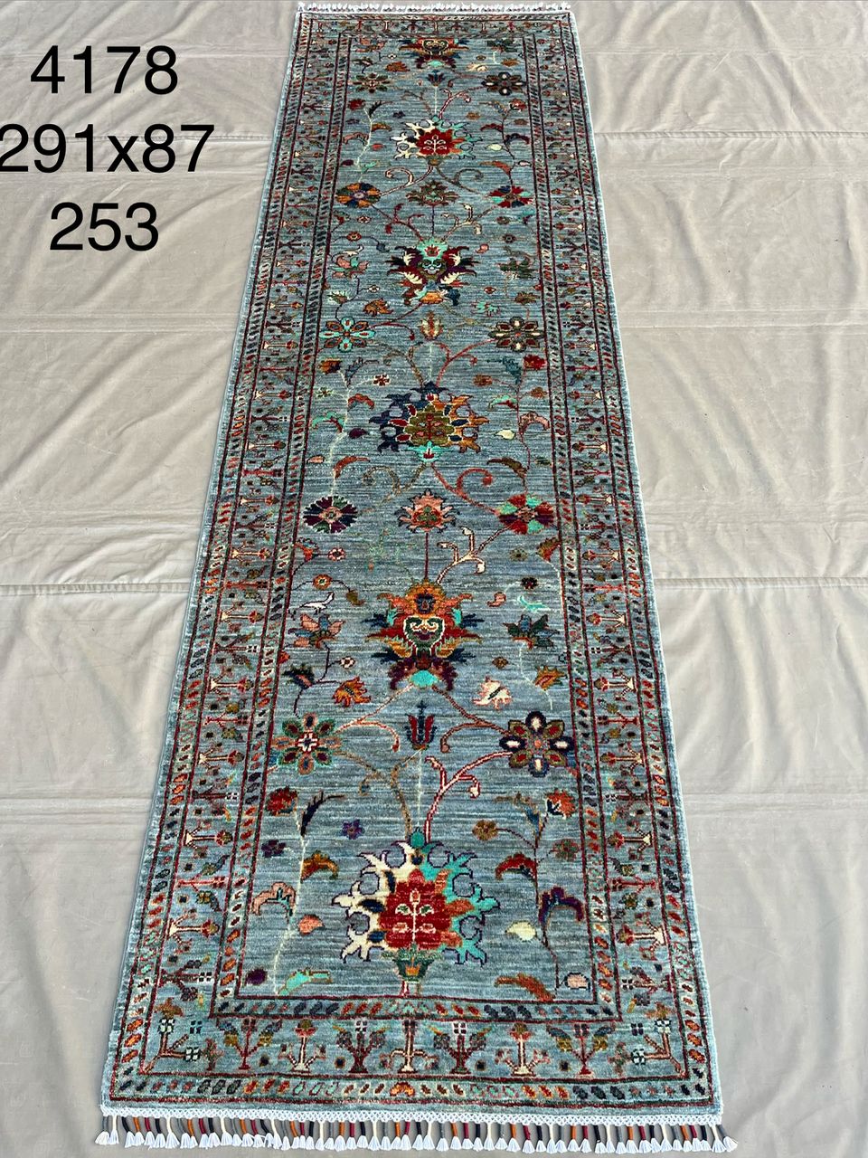 Afghan Rug 060 - 87x291 cm