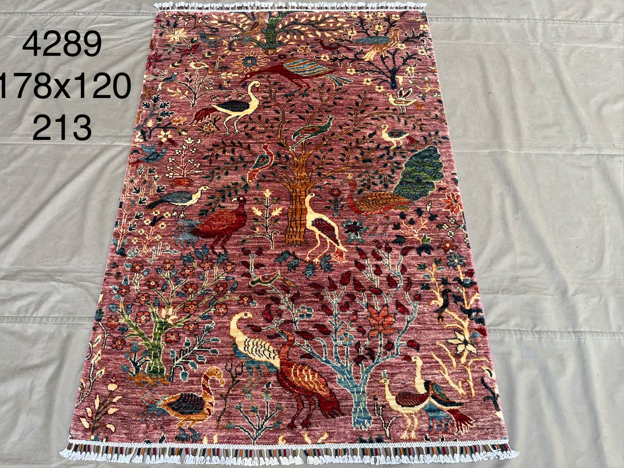 Afghan Rug 044 - 120x178 cm