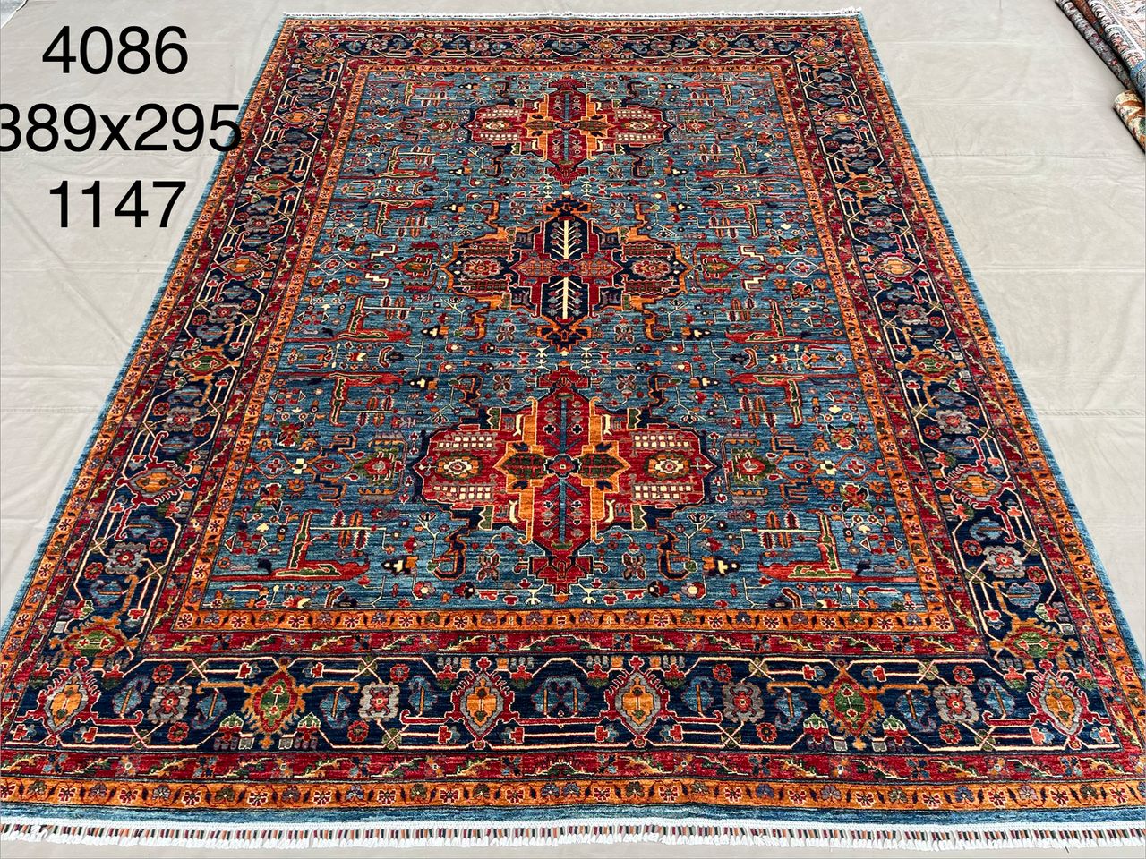 Afghan Rug 006 - 295x389 cm