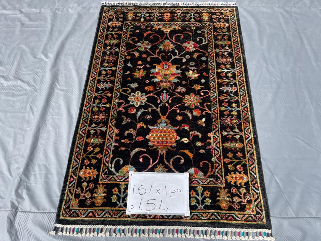 Afghan Rug 306 - 100x151 cm