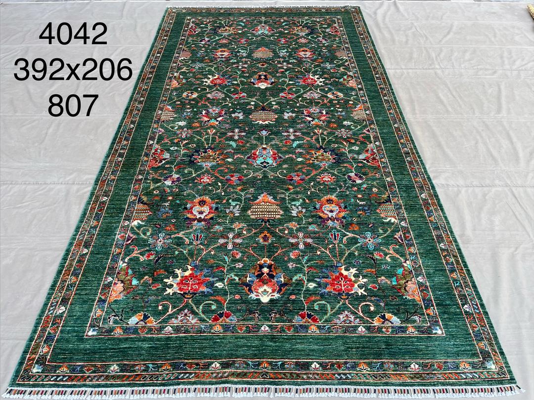 Afghan Rug 163 - 206x392 cm