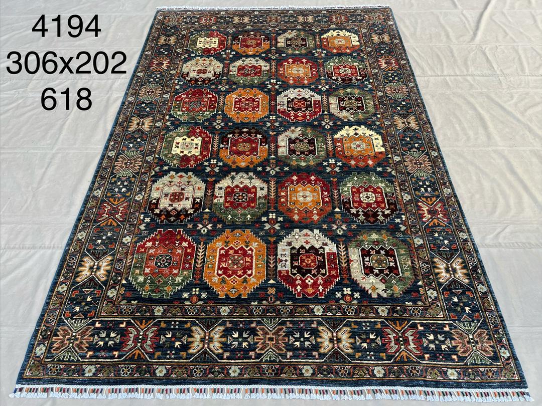 Afghan Rug 146 - 202x306 cm