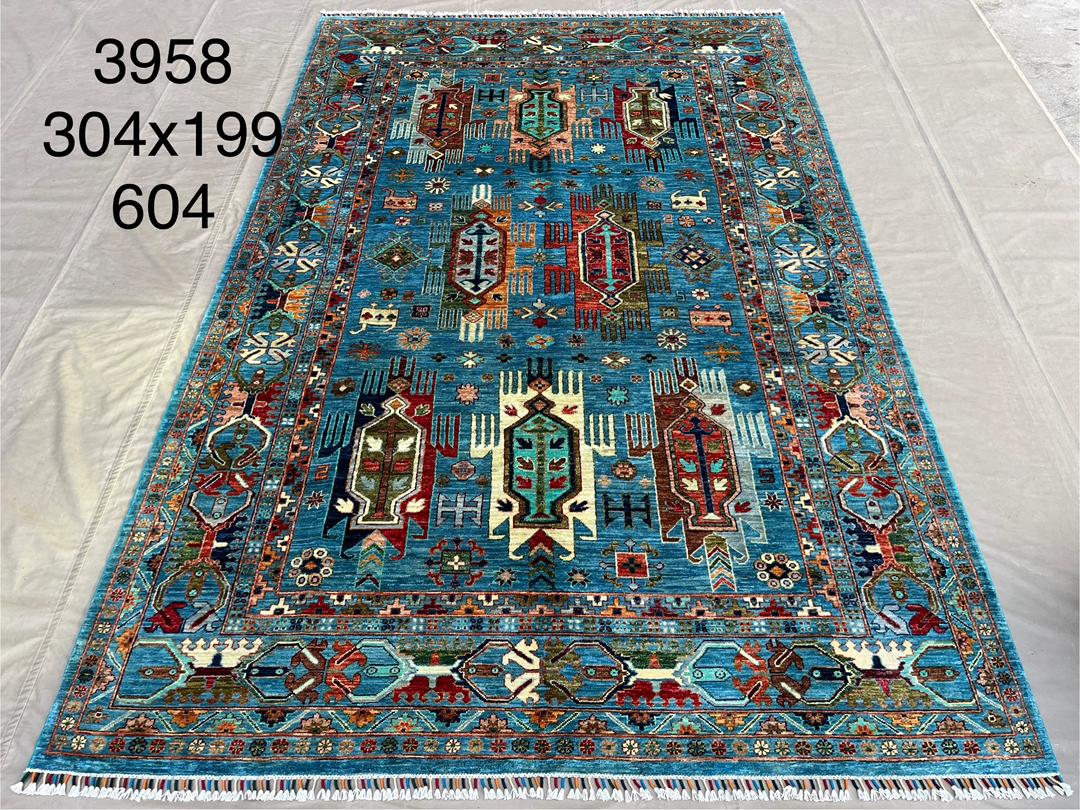 Afghan Rug 112 - 199x304 cm
