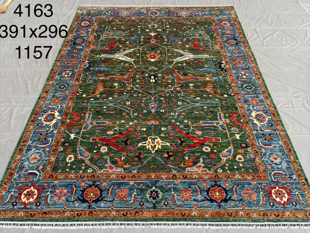 Afghan Rug 221 - 296x391 cm