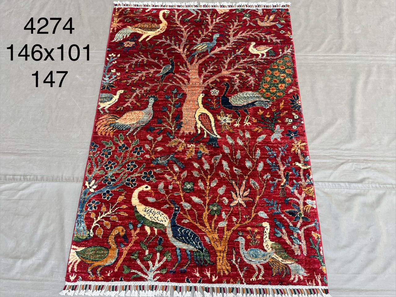 Afghan Rug 002 - 101x146 cm