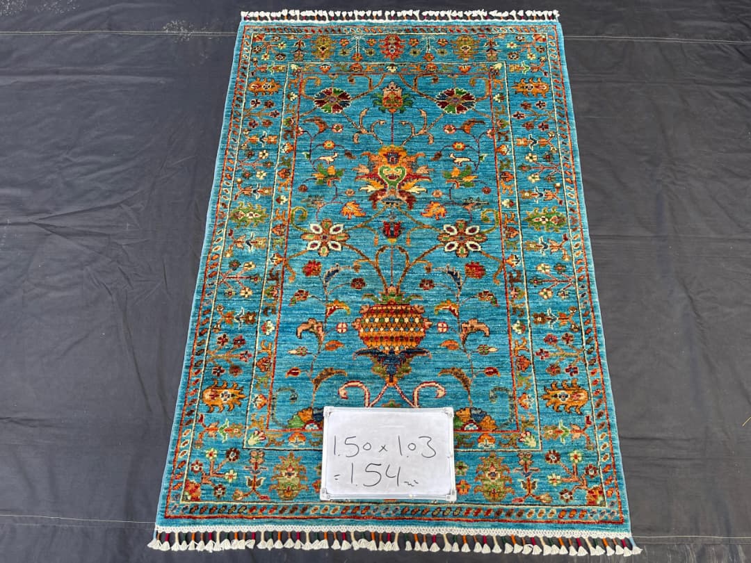 Afghan Rug 292 - 103x150 cm