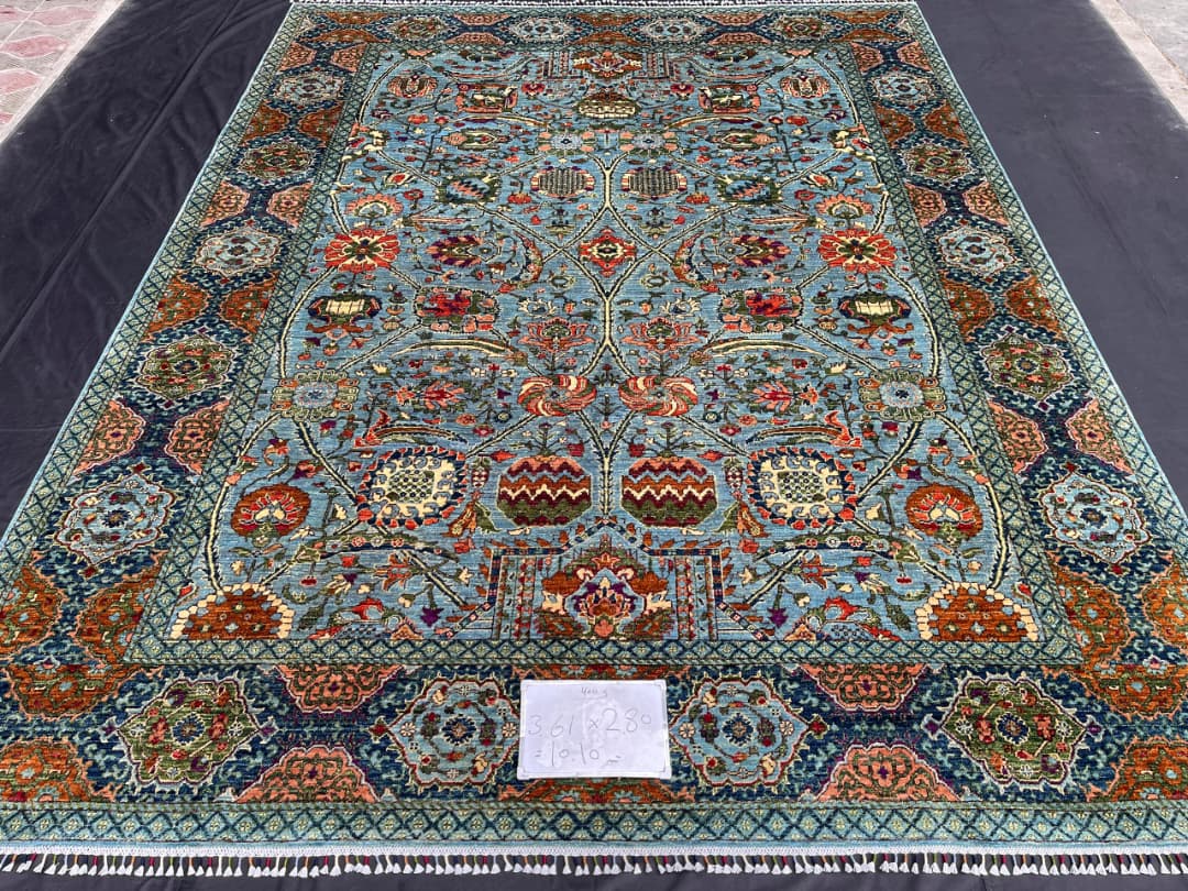 Afghan Rug 126 - 280x361 cm