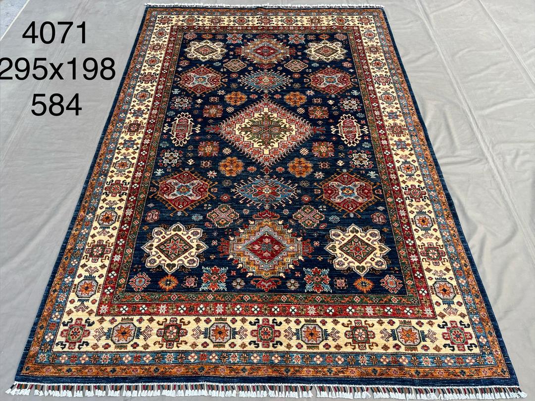 Afghan Rug 117 - 198x295 cm