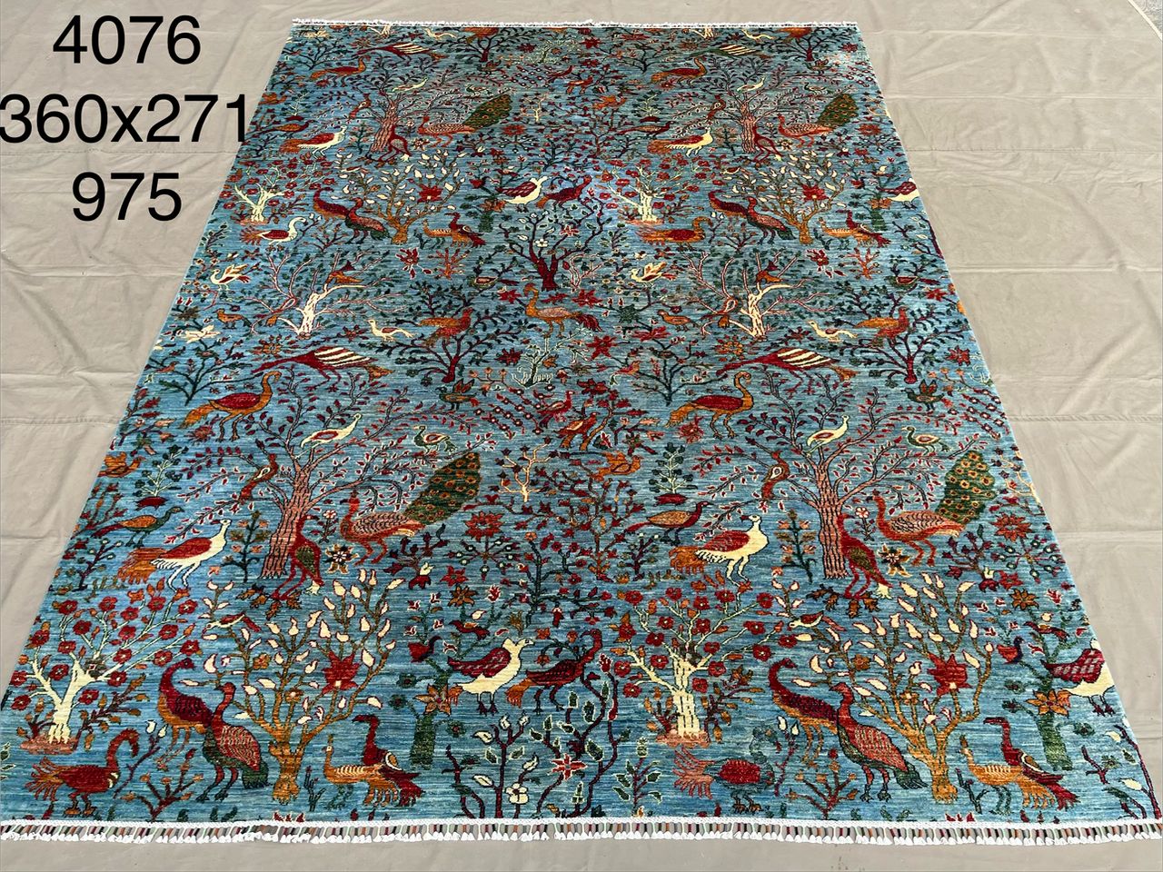 Afghan Rug 025 - 271x360 cm