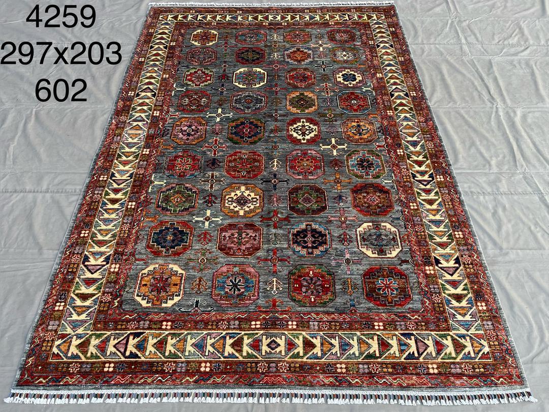Afghan Rug 129 - 203x297 cm
