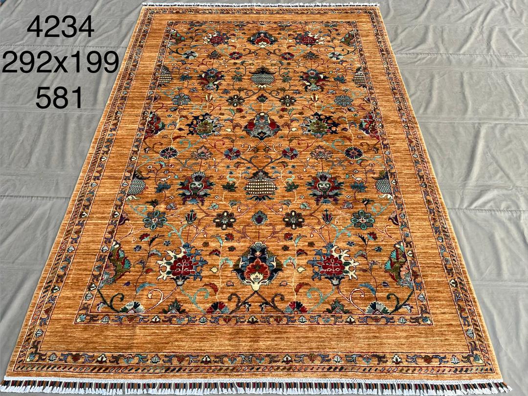 Afghan Rug 139 - 199x292 cm