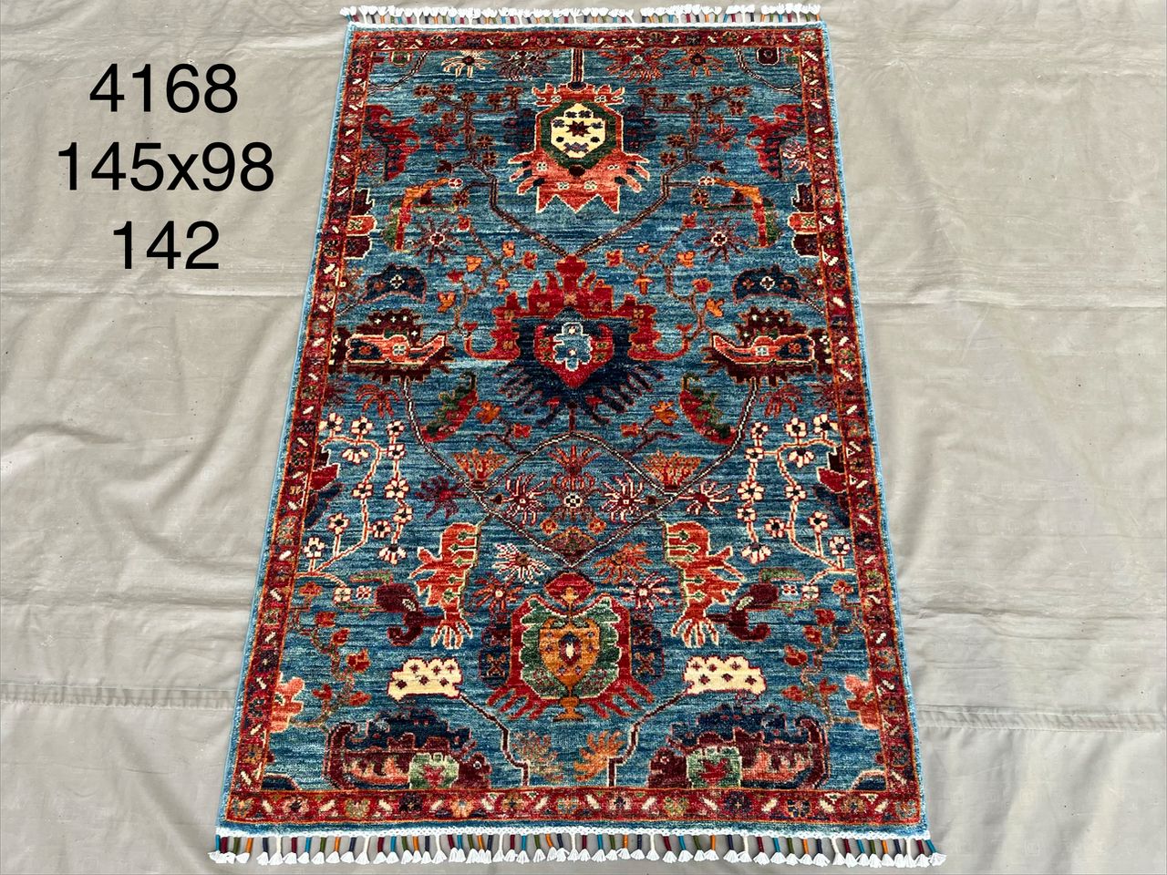 Afghan Rug 057 - 98x145 cm