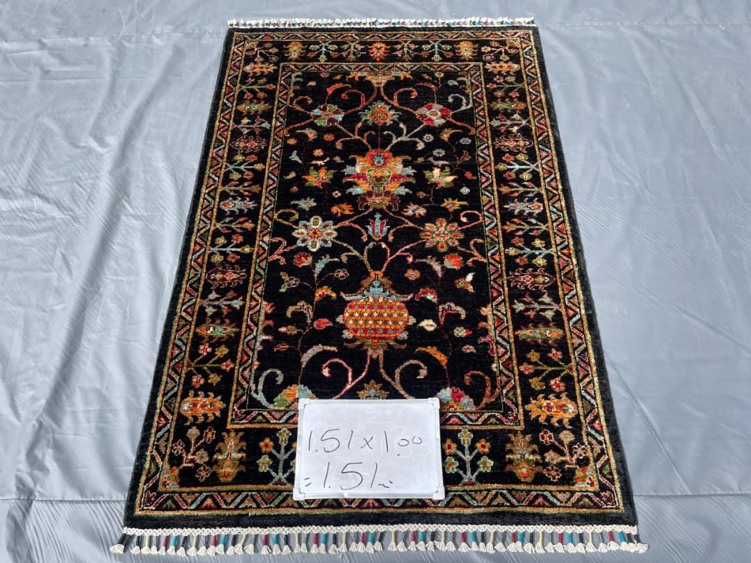 Afghan Rug 314 - 100x151 cm