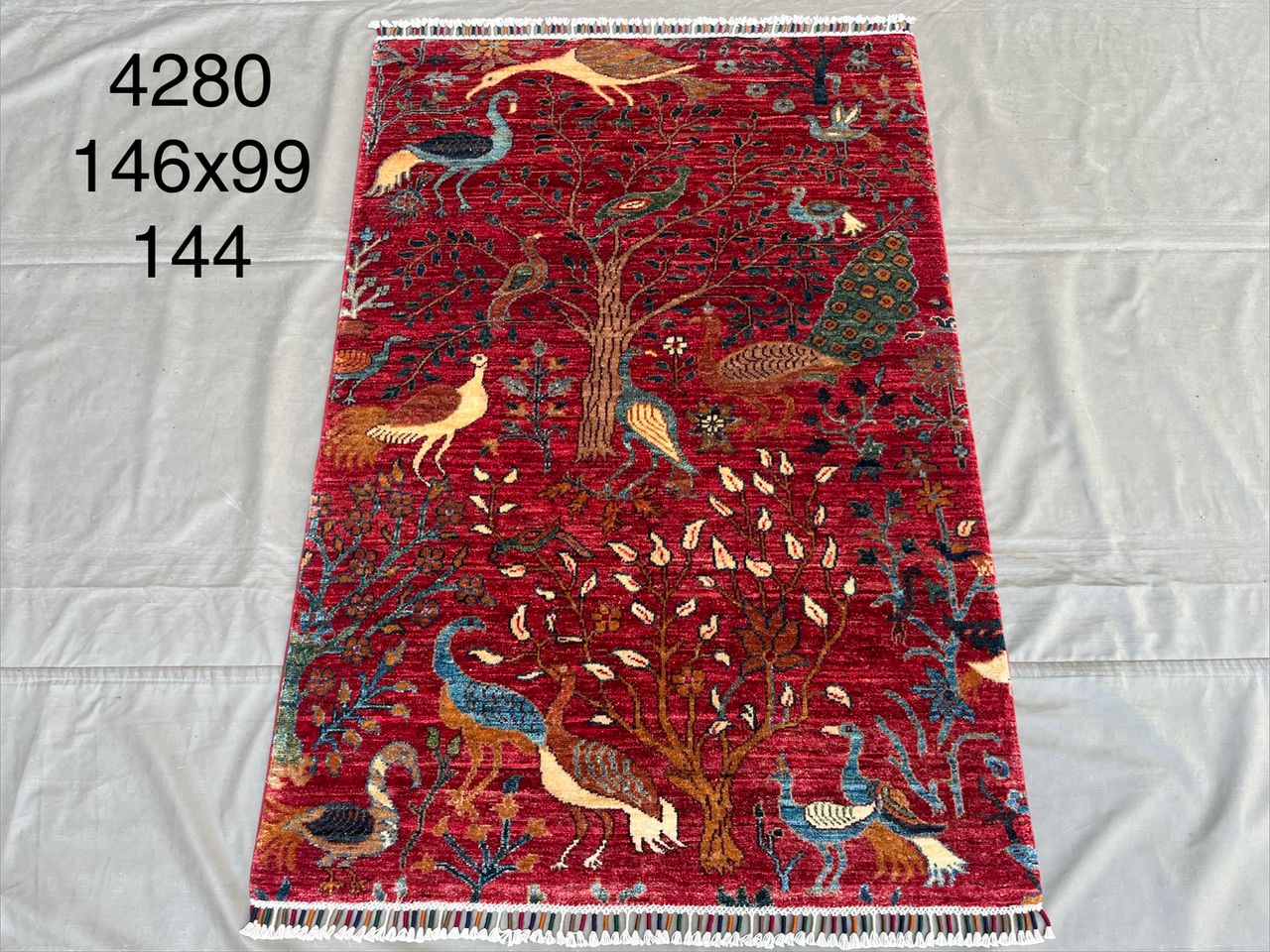Afghan Rug 080 - 99x146 cm