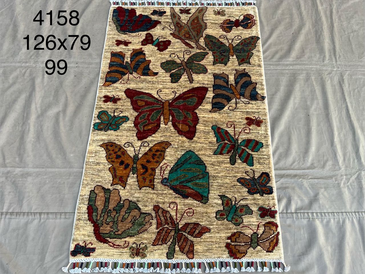 Afghan Rug 086 - 79x126 cm