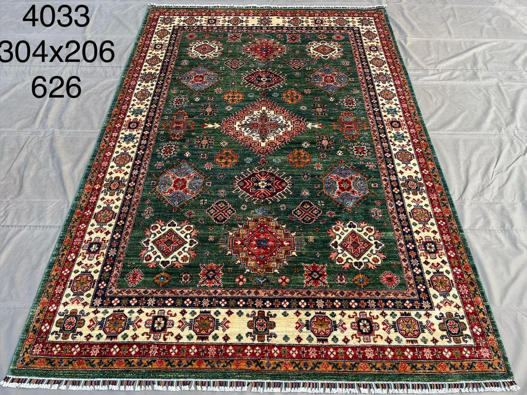 Afghan Rug 102 - 206x304 cm