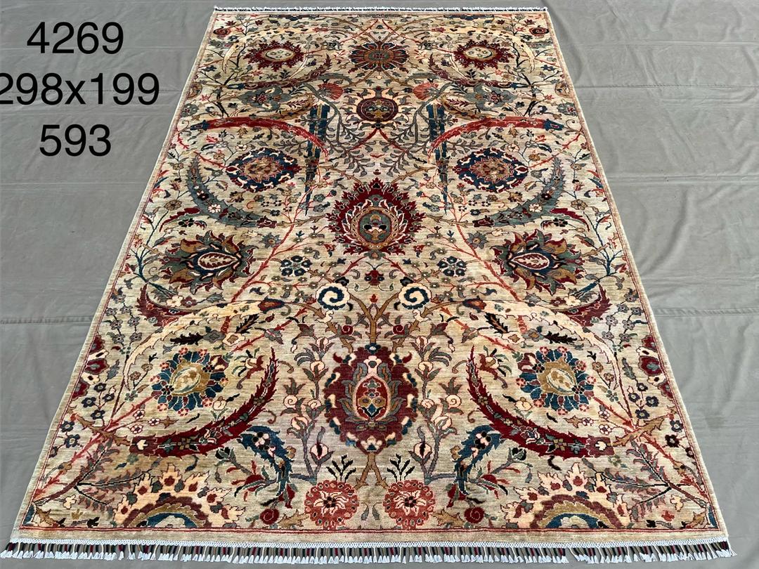 Afghan Rug 153 - 199x298 cm