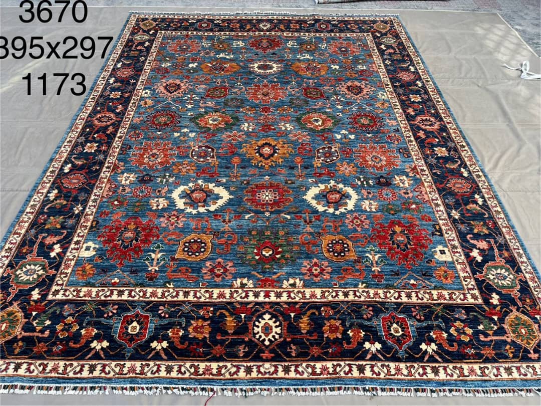 Afghan Rug 212 - 297x395 cm