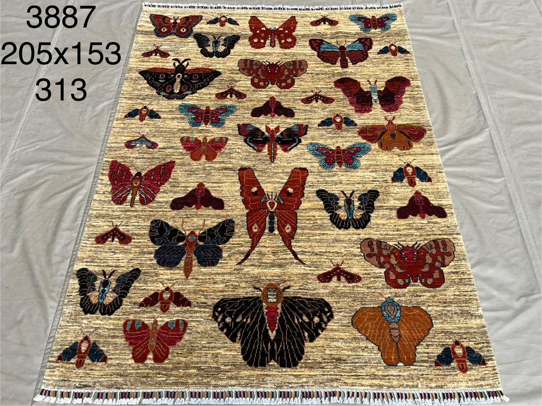 Afghan Rug 187 - 153x205 cm