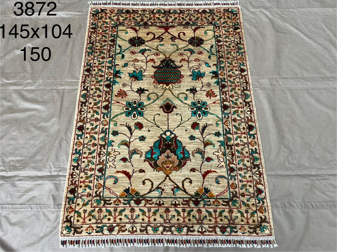Afghan Rug 050 - 104x145 cm