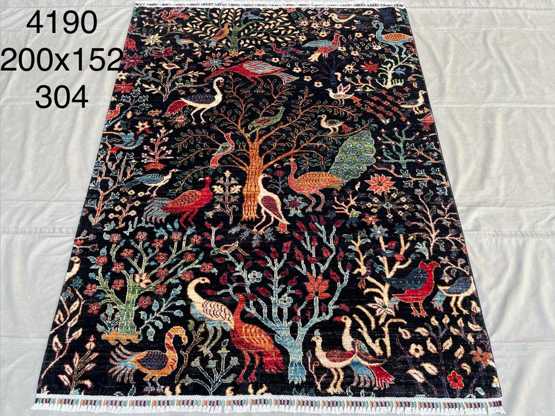 Afghan Rug 178 - 152x200 cm