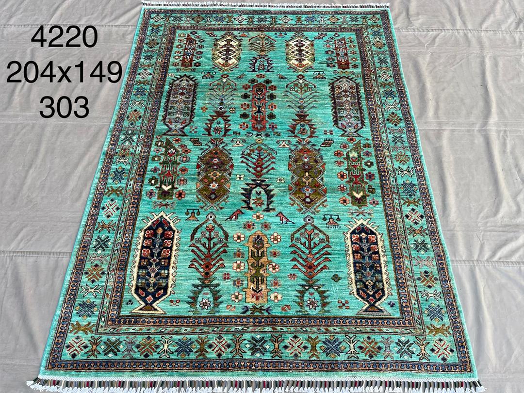Afghan Rug 136 - 149x204 cm