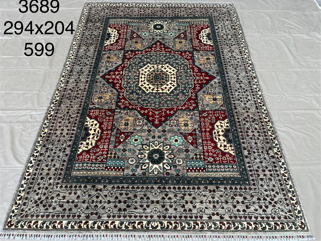 Afghan Rug 089 - 204x294 cm