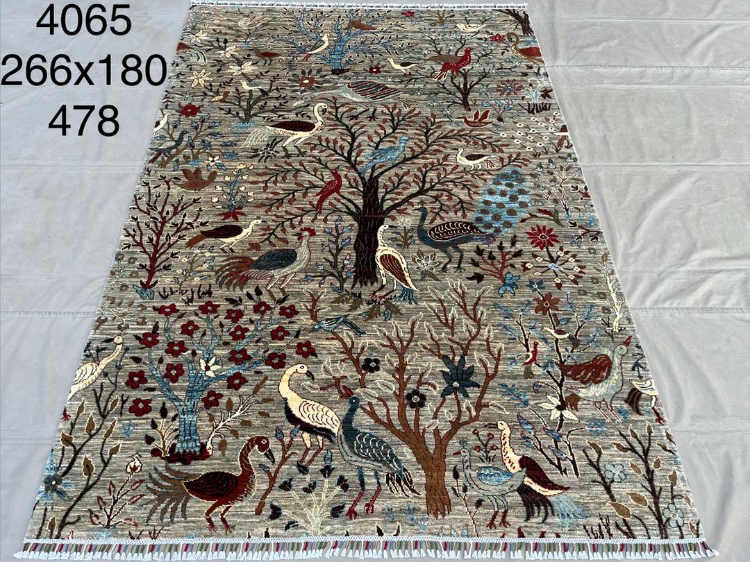 Afghan Rug 177 - 180x266 cm