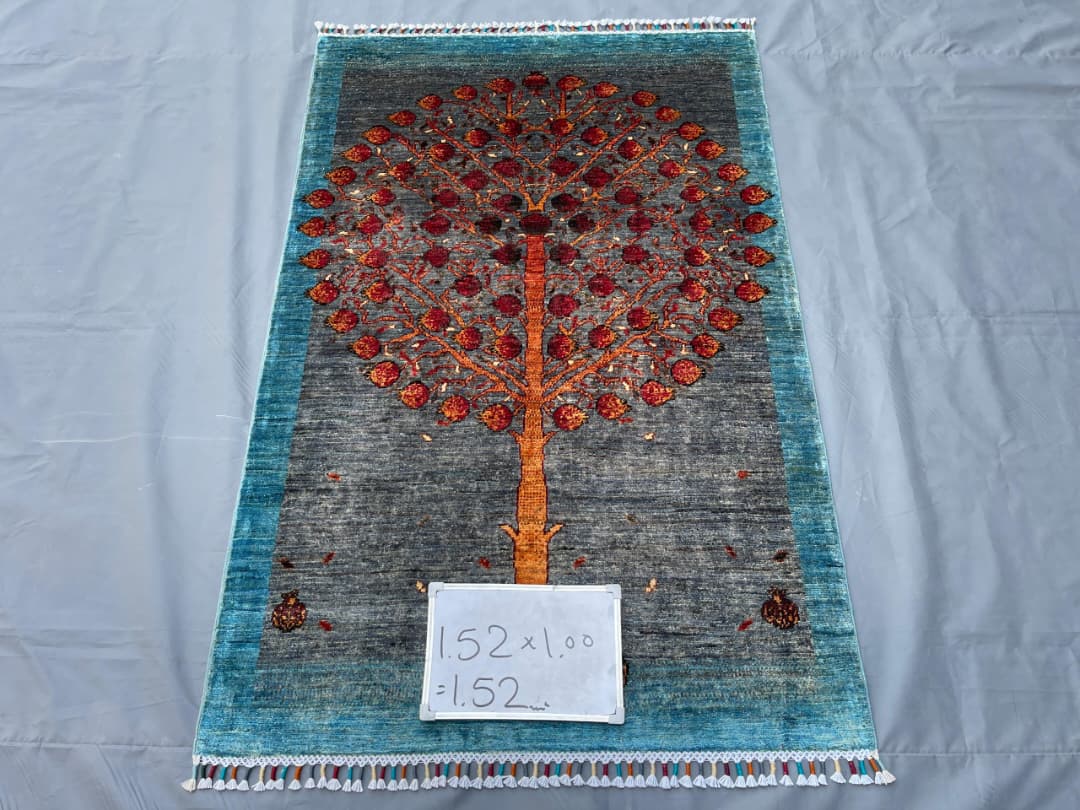 Afghan Rug 335 - 100x152 cm