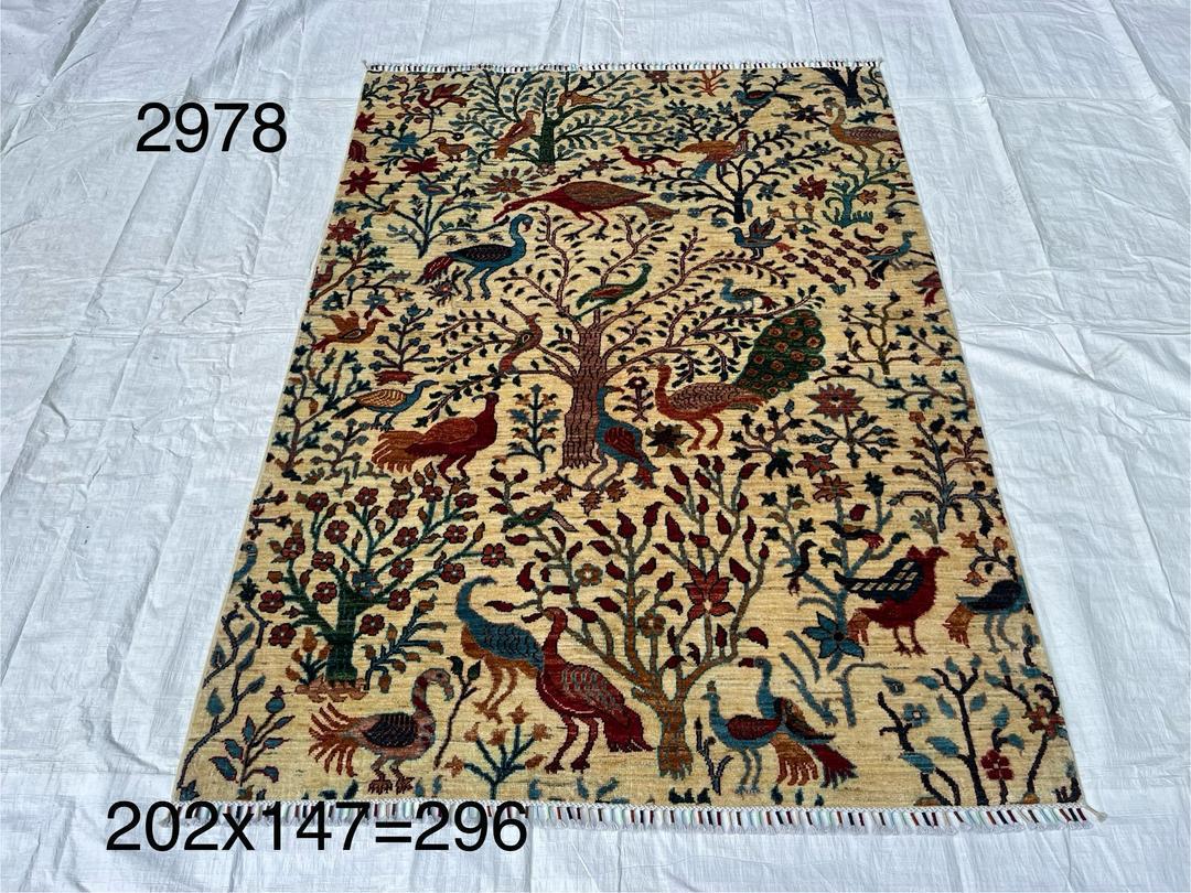 Afghan Rug 202 - 147x202 cm