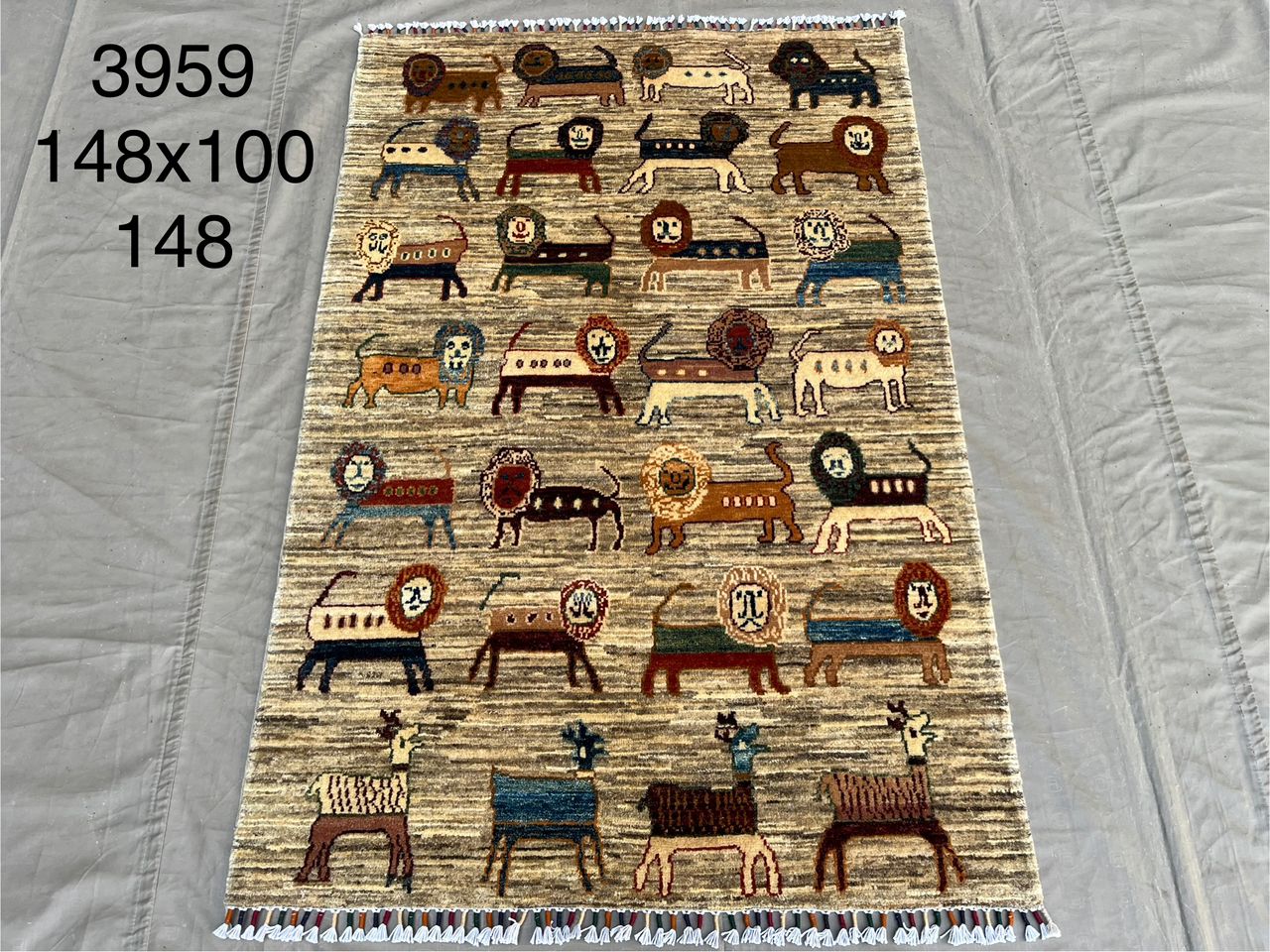 Afghan Rug 071 - 100x148 cm