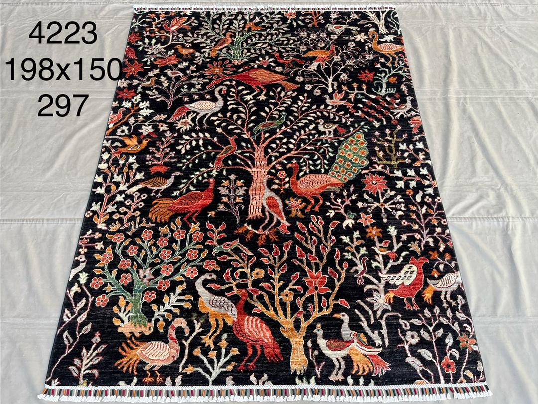 Afghan Rug 171 - 150x198 cm